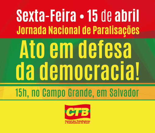 Semana de mobilizaÃ§Ã£o total contra o golpe